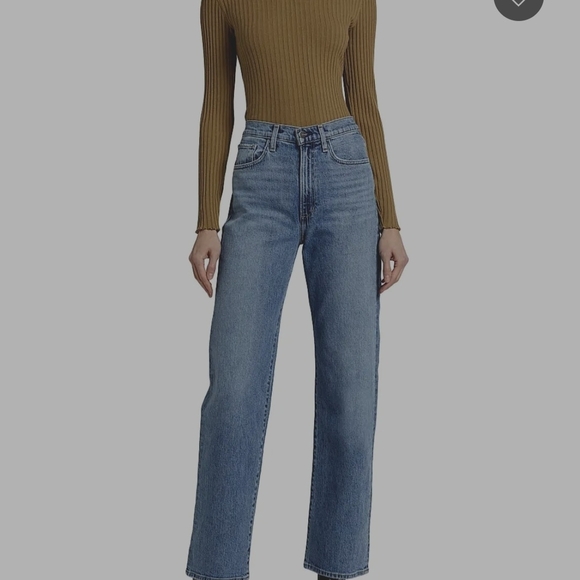 Joe's Jeans Straight Leg in Classic Blue - Picture 1 of 9